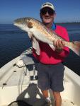 Don Millich 34" Red Fish